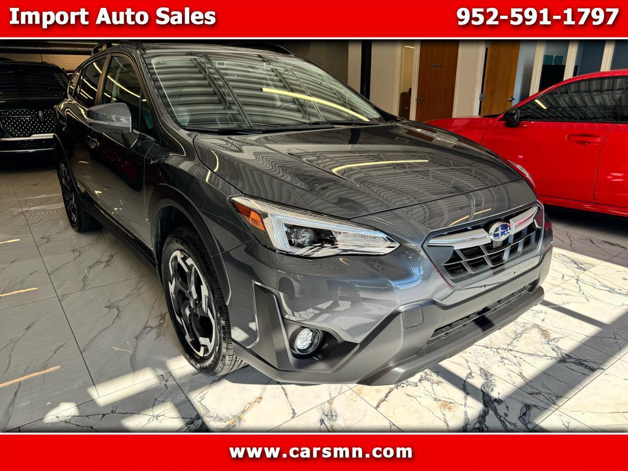 Subaru Crosstrek Limited CVT 2021