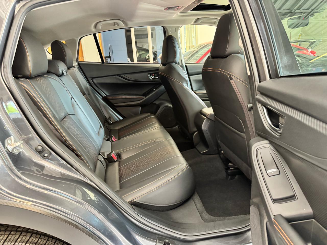Subaru Crosstrek Limited CVT 2021