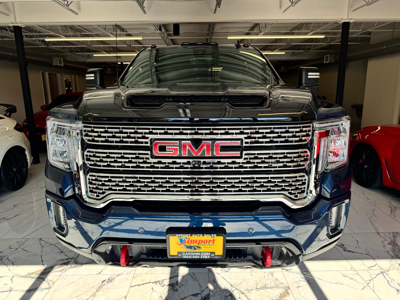 GMC Sierra 2500HD 4WD Crew Cab 159" AT4 2022