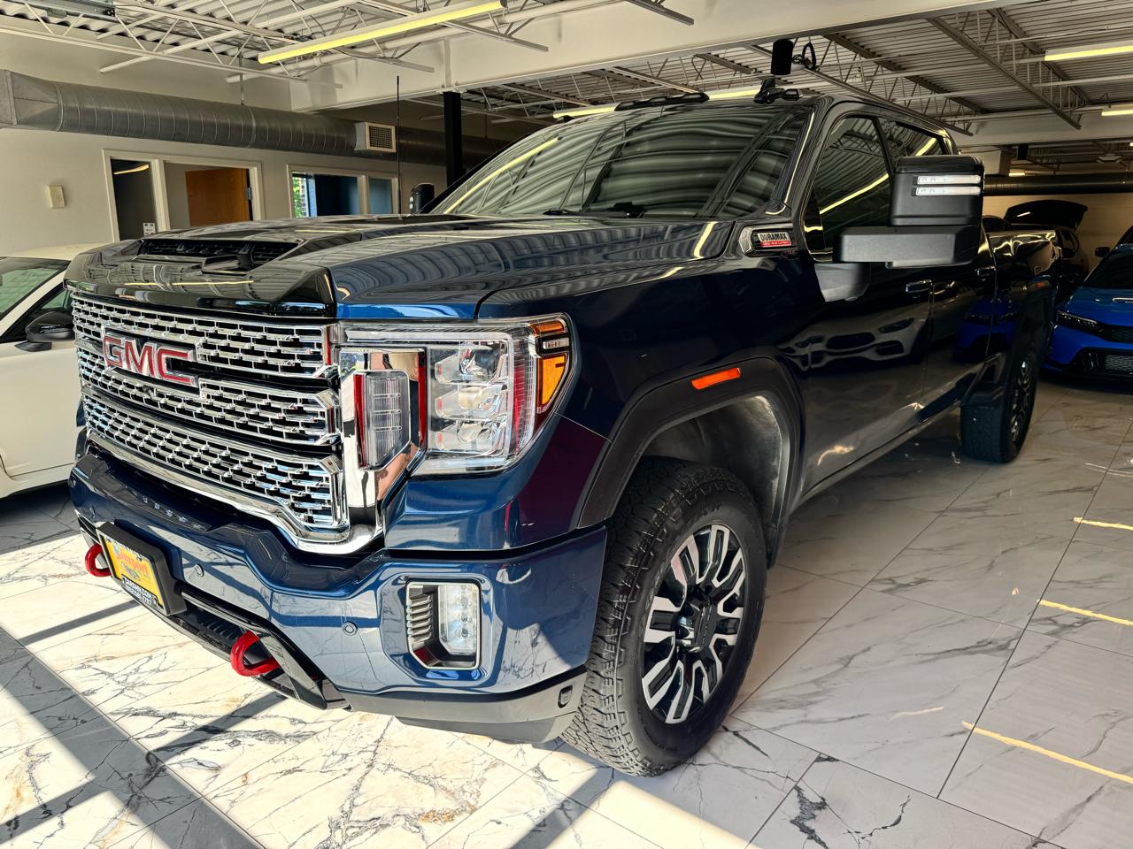 GMC Sierra 2500HD 4WD Crew Cab 159" AT4 2022