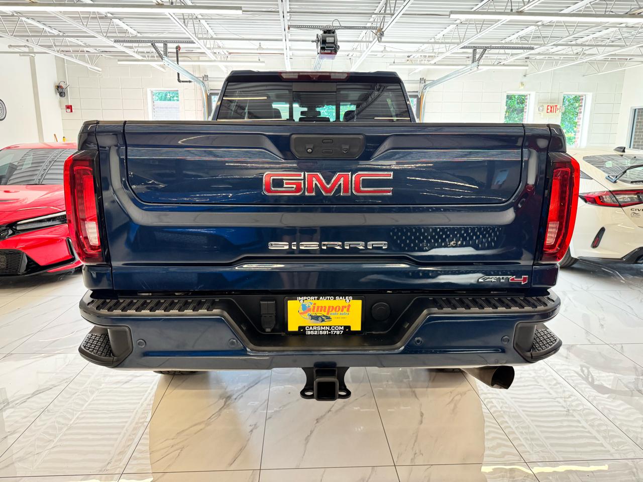GMC Sierra 2500HD 4WD Crew Cab 159" AT4 2022