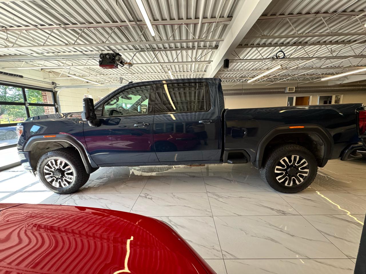 GMC Sierra 2500HD 4WD Crew Cab 159" AT4 2022