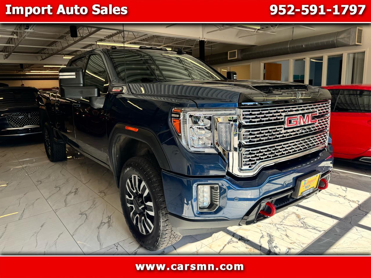 GMC Sierra 2500HD 4WD Crew Cab 159" AT4 2022