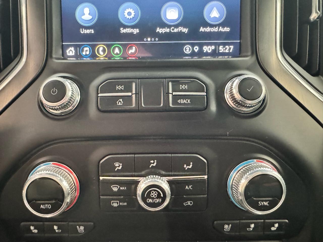 GMC Sierra 2500HD 4WD Crew Cab 159" AT4 2022
