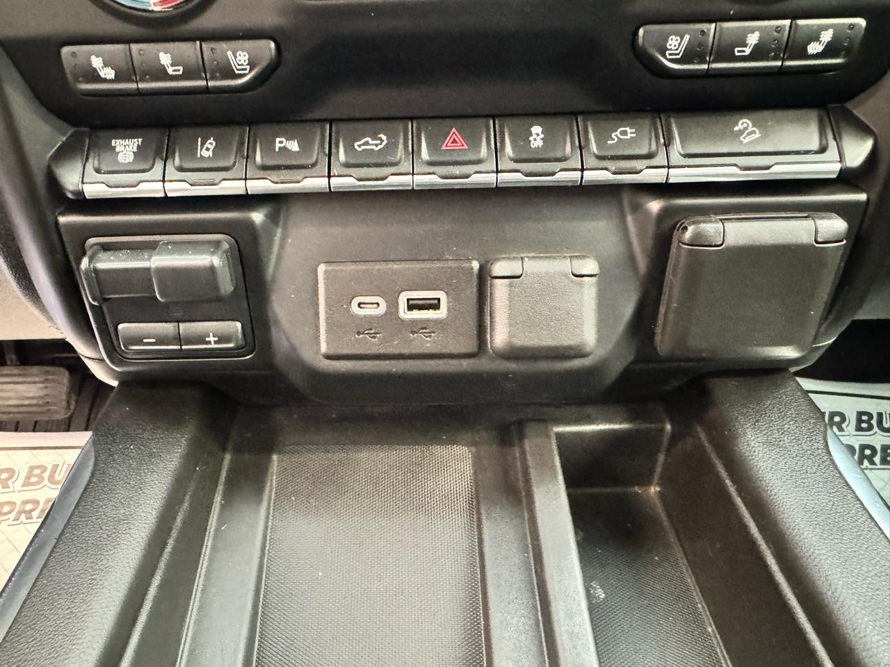 GMC Sierra 2500HD 4WD Crew Cab 159" AT4 2022