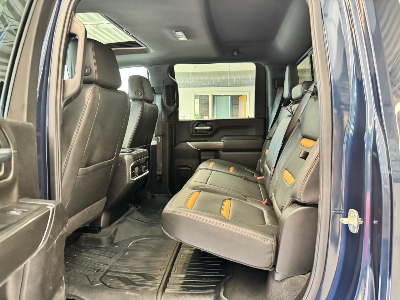 GMC Sierra 2500HD 4WD Crew Cab 159" AT4 2022