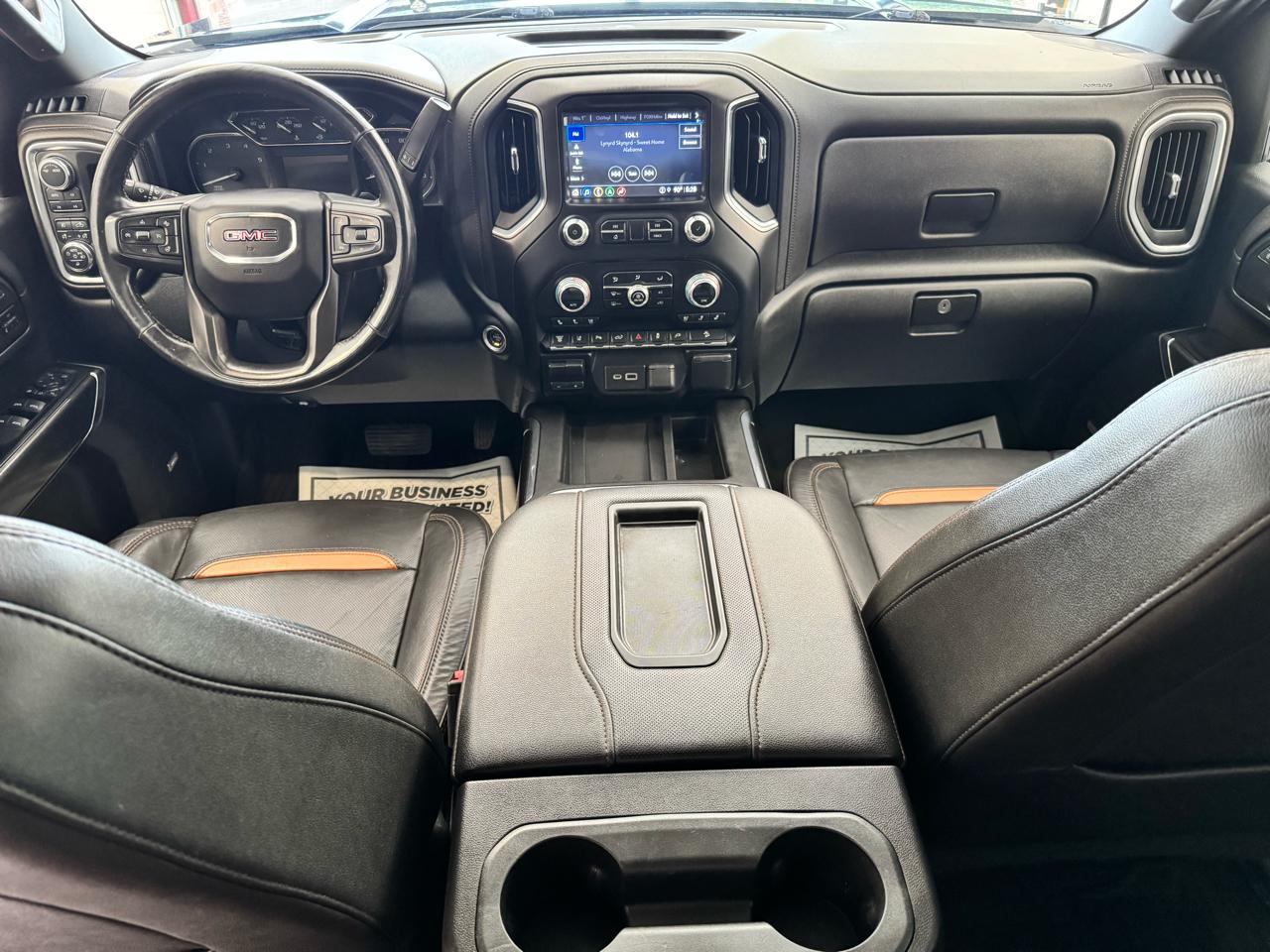 GMC Sierra 2500HD 4WD Crew Cab 159" AT4 2022