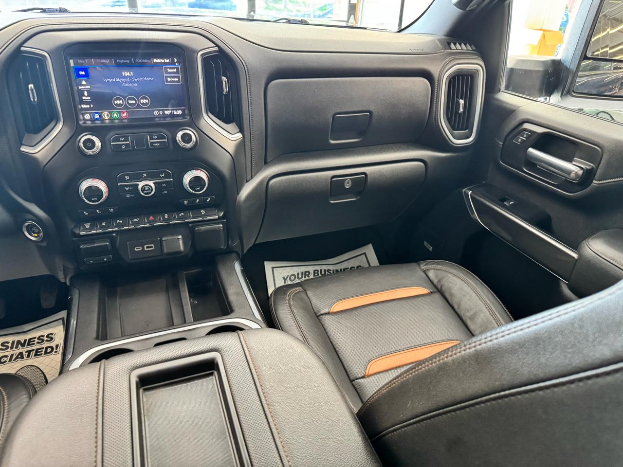 GMC Sierra 2500HD 4WD Crew Cab 159" AT4 2022