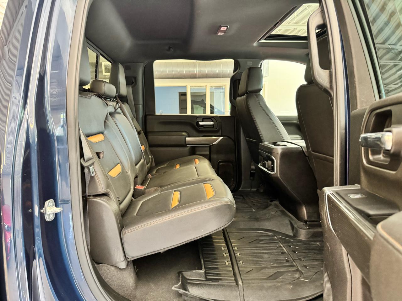 GMC Sierra 2500HD 4WD Crew Cab 159" AT4 2022