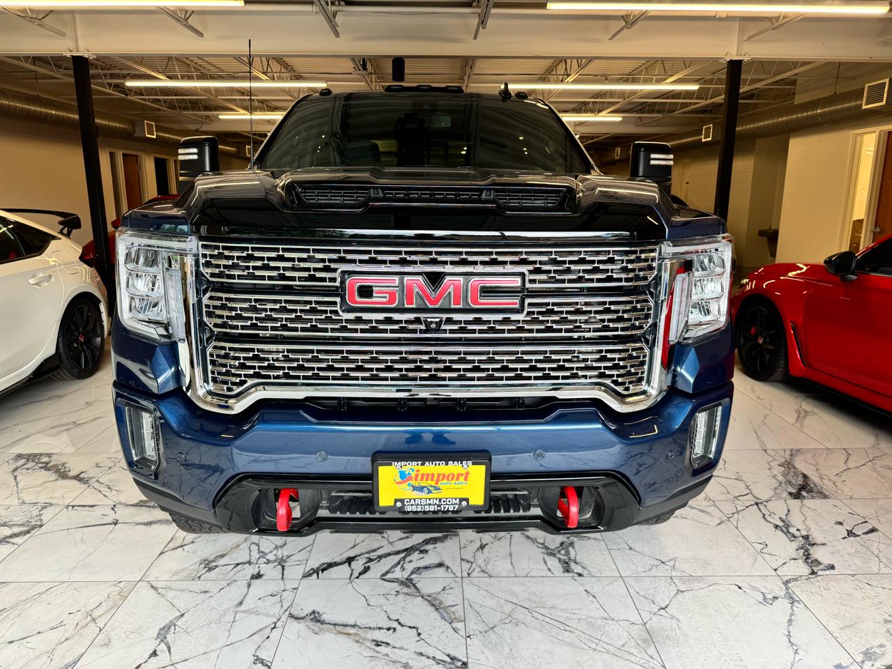 GMC Sierra 2500HD 4WD Crew Cab 159" AT4 2022