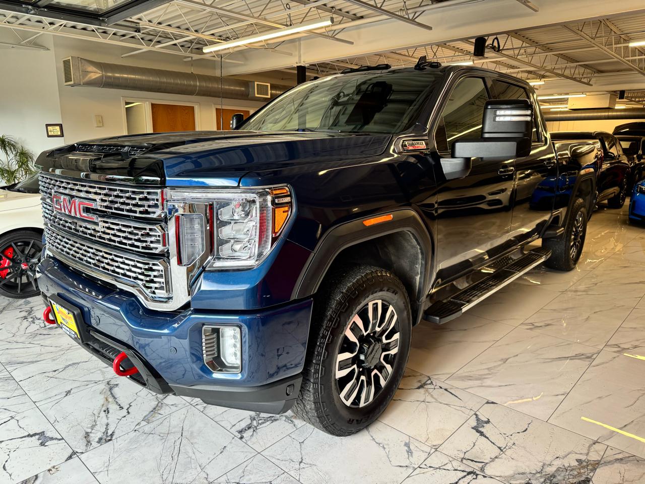 GMC Sierra 2500HD 4WD Crew Cab 159" AT4 2022