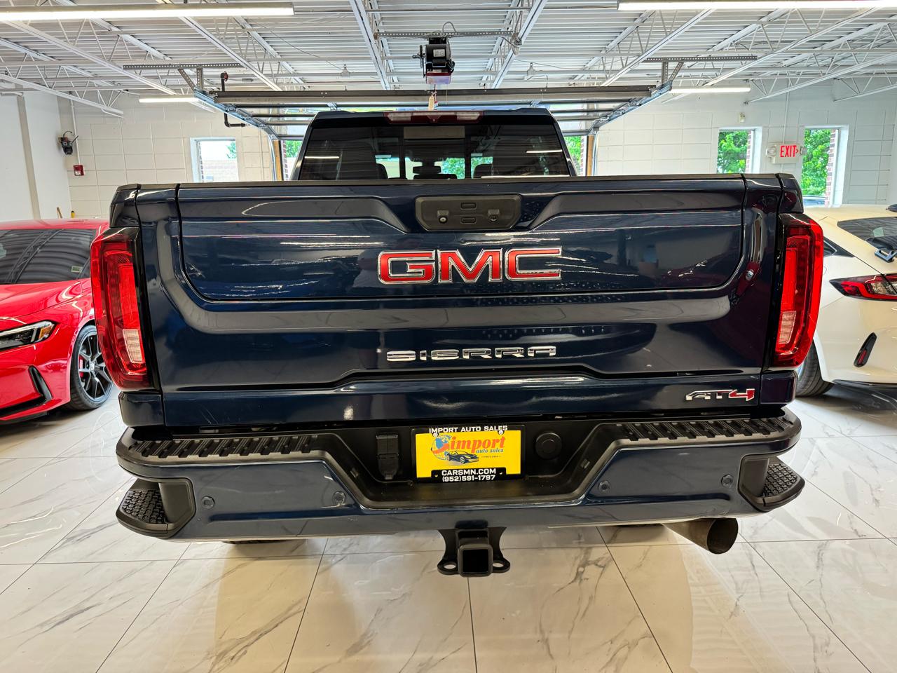 GMC Sierra 2500HD 4WD Crew Cab 159" AT4 2022