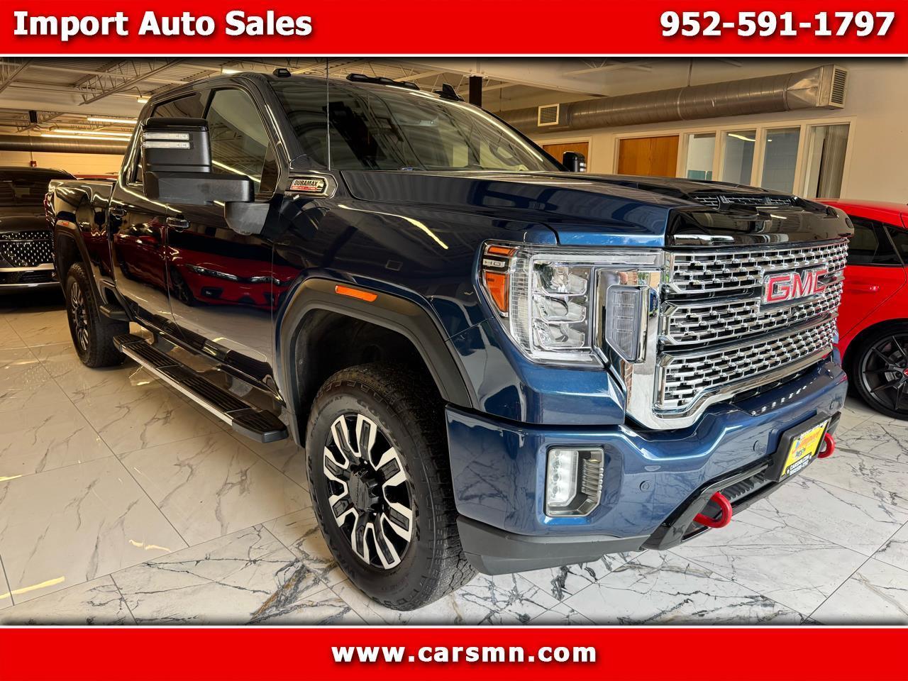 2022 GMC Sierra 2500HD 4WD Crew Cab 159" AT4