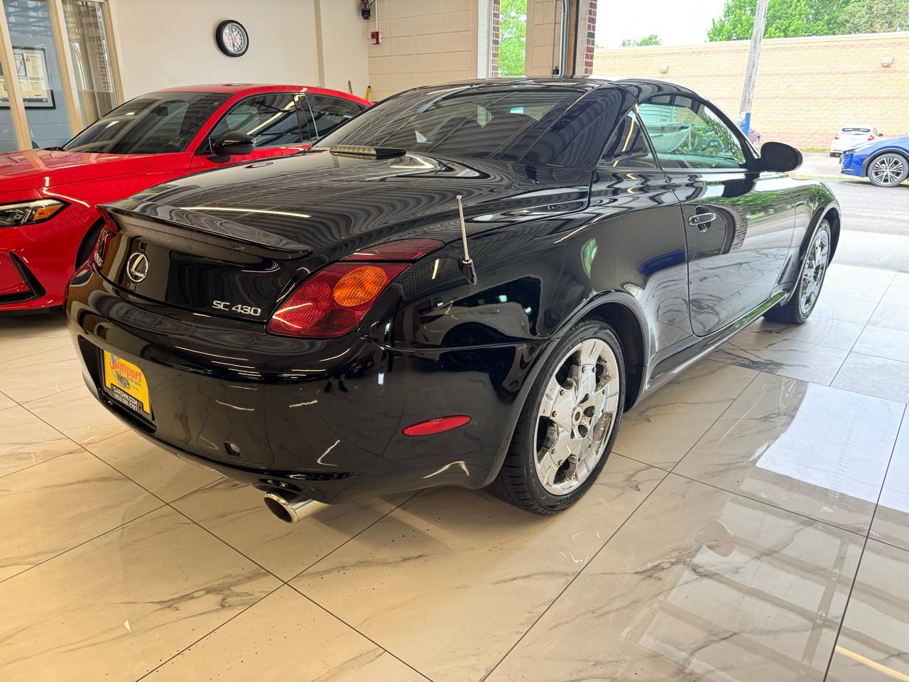 Lexus SC 430 2dr Convertible 2005