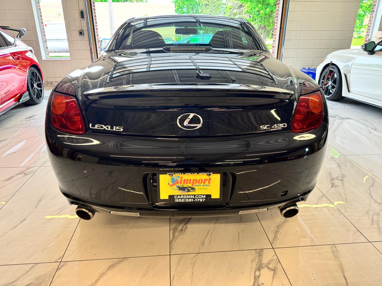 Lexus SC 430 2dr Convertible 2005