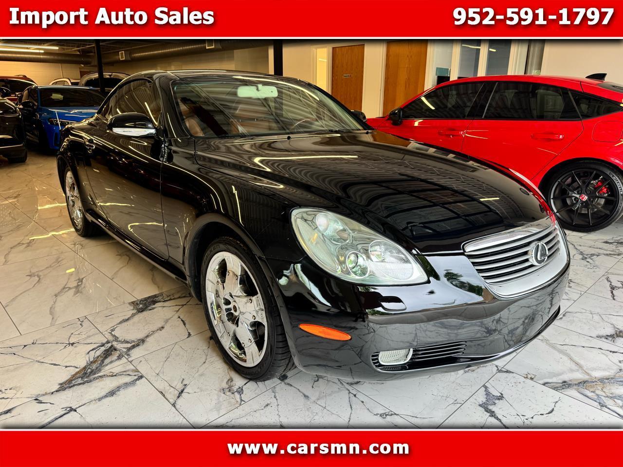 Lexus SC 430 2dr Convertible 2005