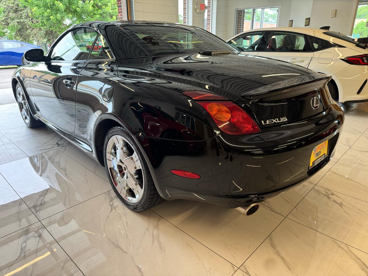Lexus SC 430 2dr Convertible 2005