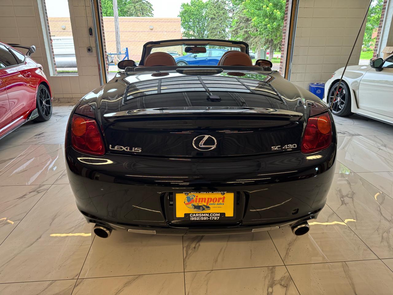 Lexus SC 430 2dr Convertible 2005