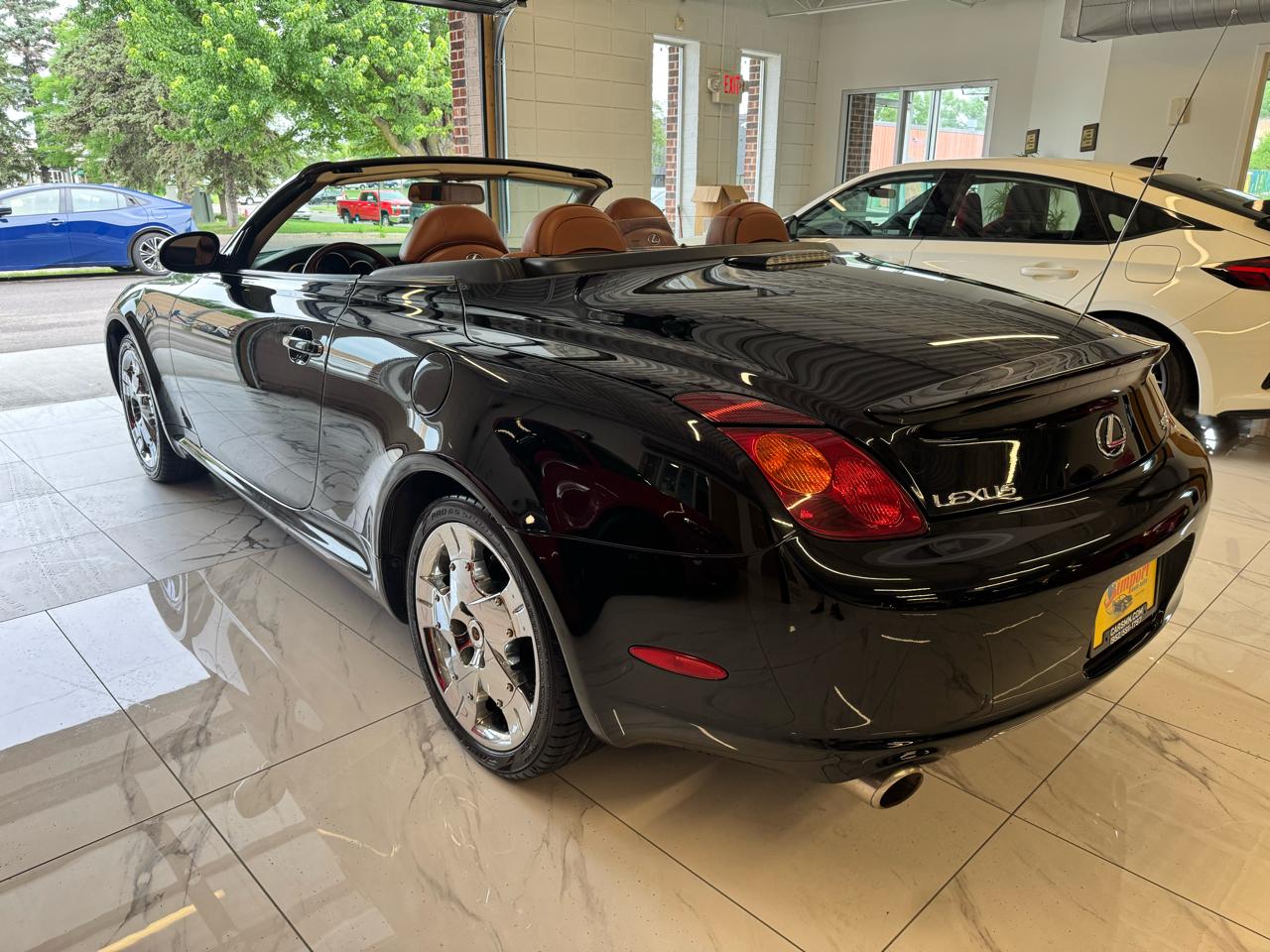 Lexus SC 430 2dr Convertible 2005