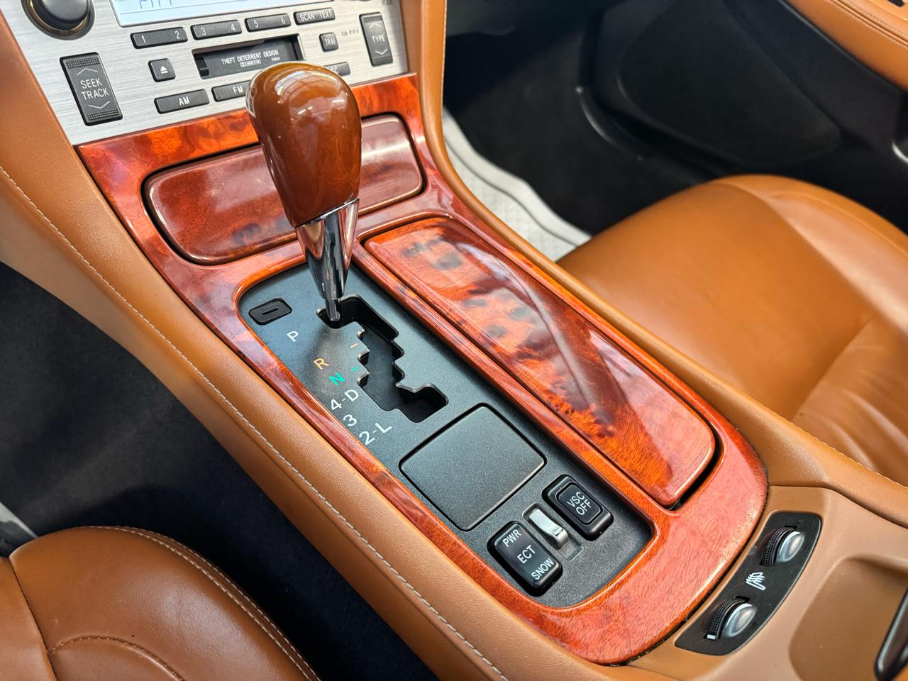 Lexus SC 430 2dr Convertible 2005