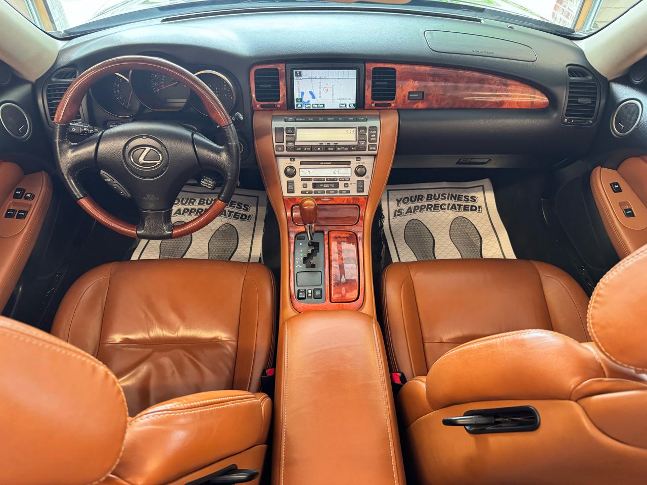 Lexus SC 430 2dr Convertible 2005