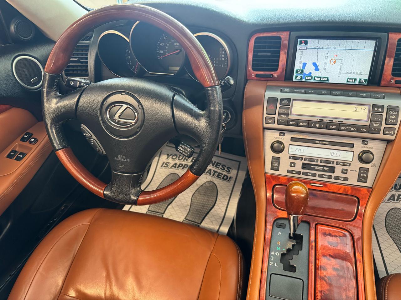 Lexus SC 430 2dr Convertible 2005
