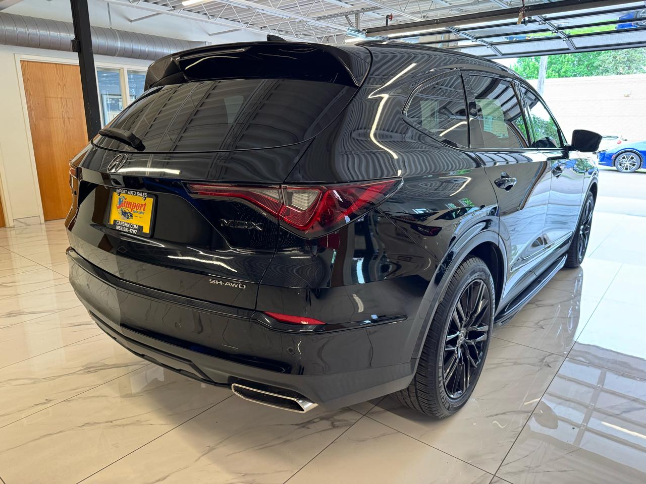 Acura MDX SH-AWD w/A-Spec Package 2022
