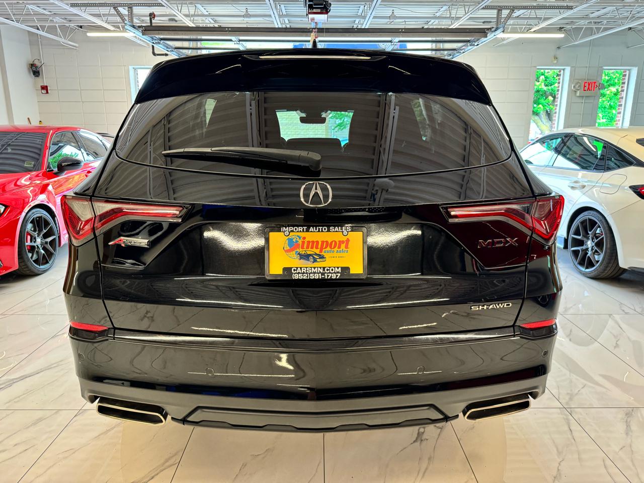 Acura MDX SH-AWD w/A-Spec Package 2022