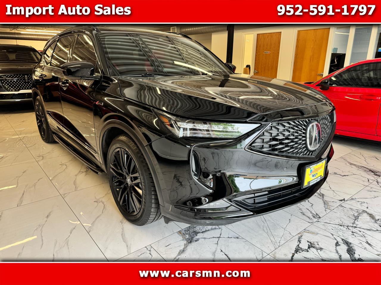 2022 Acura MDX SH-AWD w/A-Spec Package