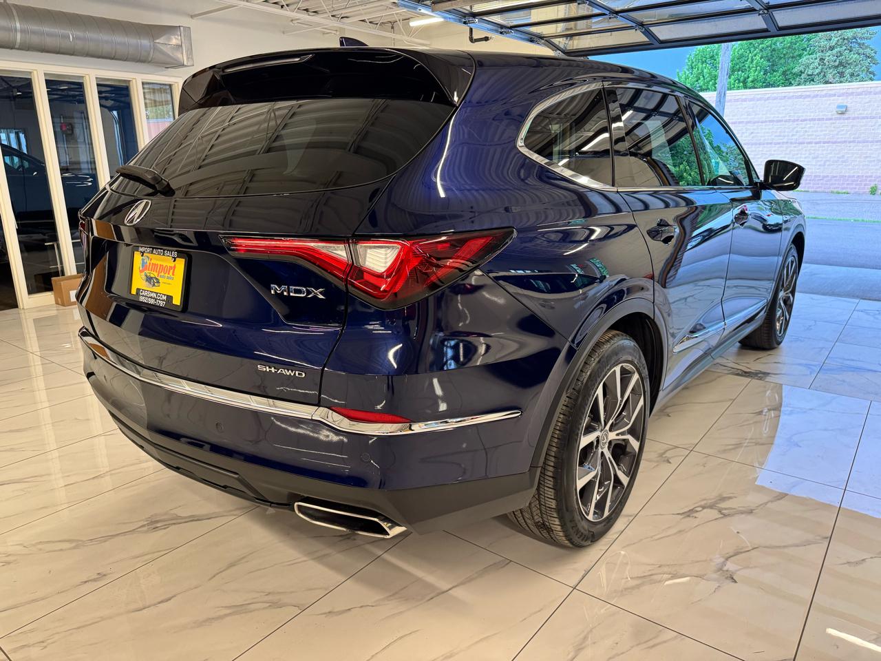 Acura MDX SH-AWD w/Technology Package 2023