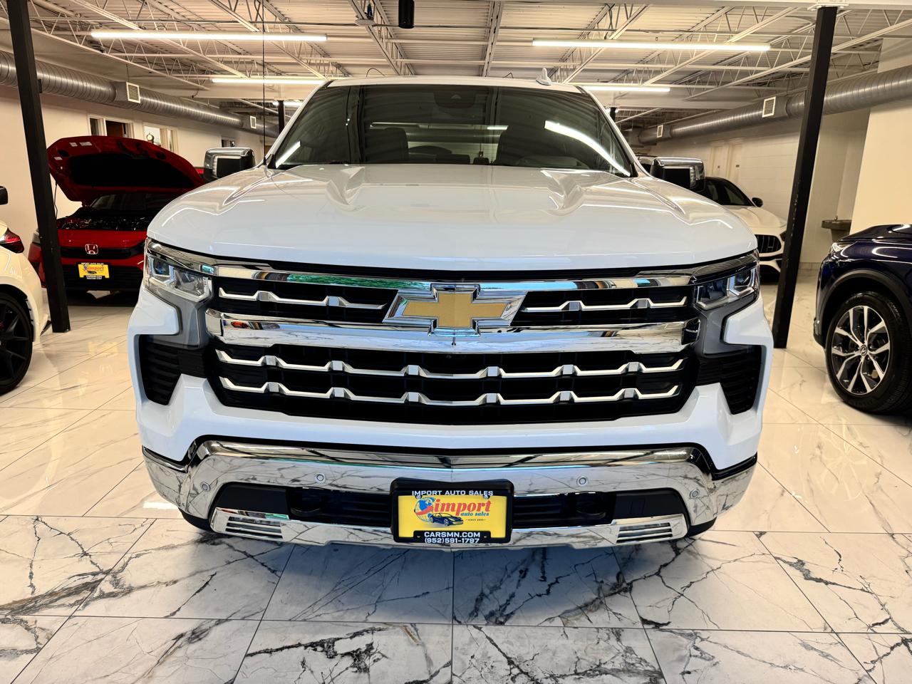 Chevrolet Silverado 1500 4WD Crew Cab 147" LTZ 2023