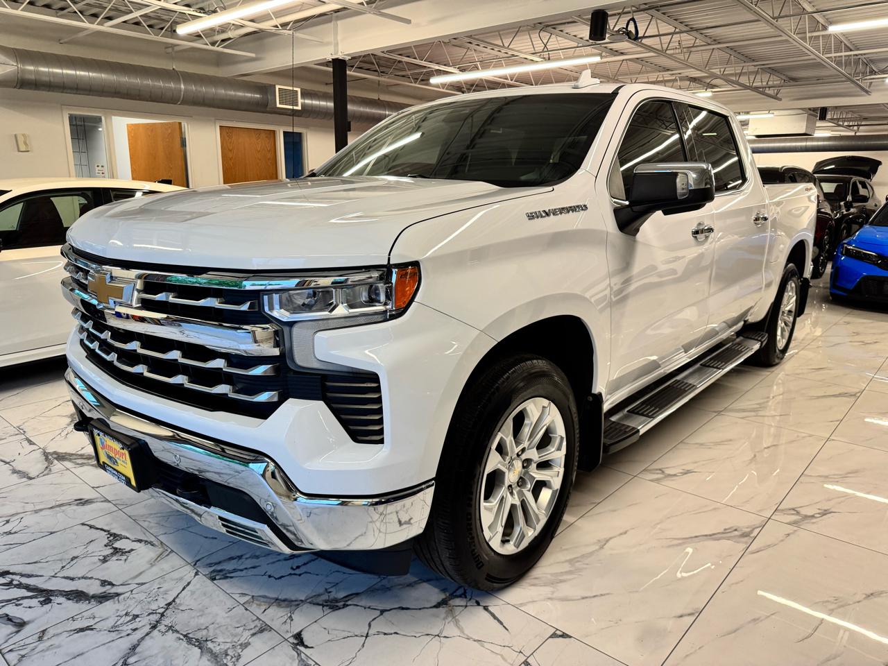 Chevrolet Silverado 1500 4WD Crew Cab 147" LTZ 2023