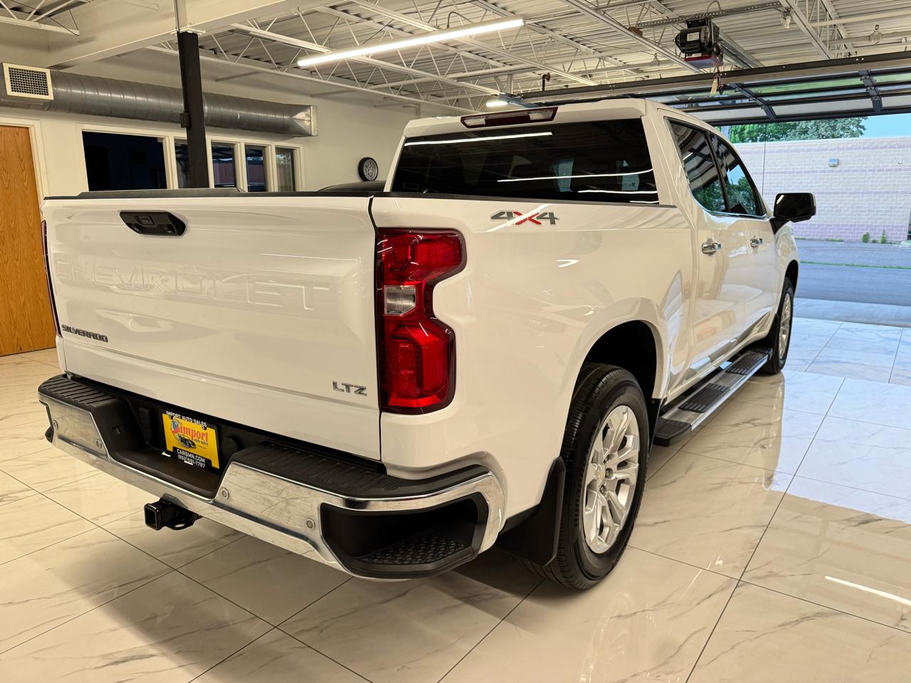 Chevrolet Silverado 1500 4WD Crew Cab 147" LTZ 2023