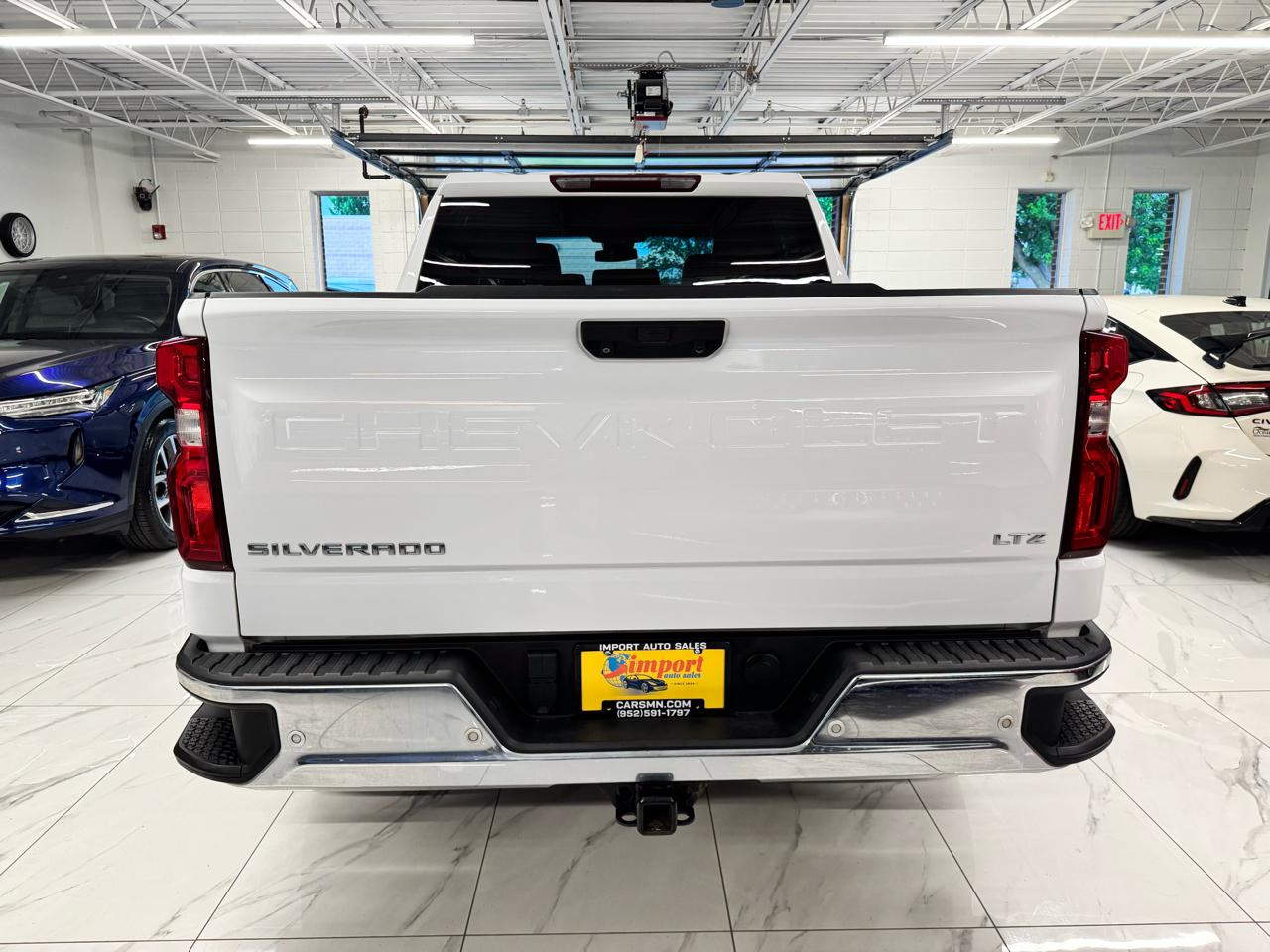 Chevrolet Silverado 1500 4WD Crew Cab 147" LTZ 2023