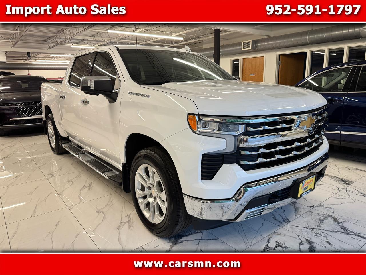 2023 Chevrolet Silverado 1500 4WD Crew Cab 147" LTZ