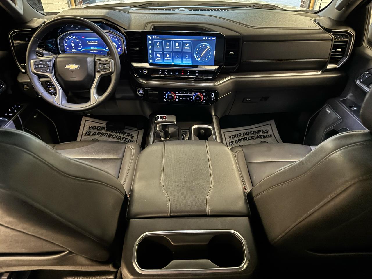 Chevrolet Silverado 1500 4WD Crew Cab 147" LTZ 2023