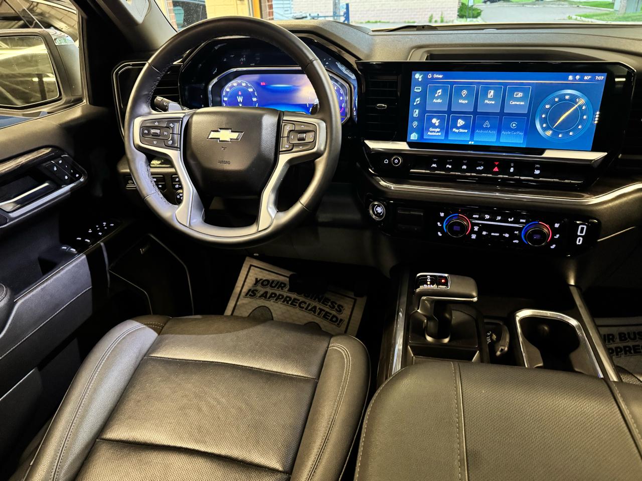 Chevrolet Silverado 1500 4WD Crew Cab 147" LTZ 2023