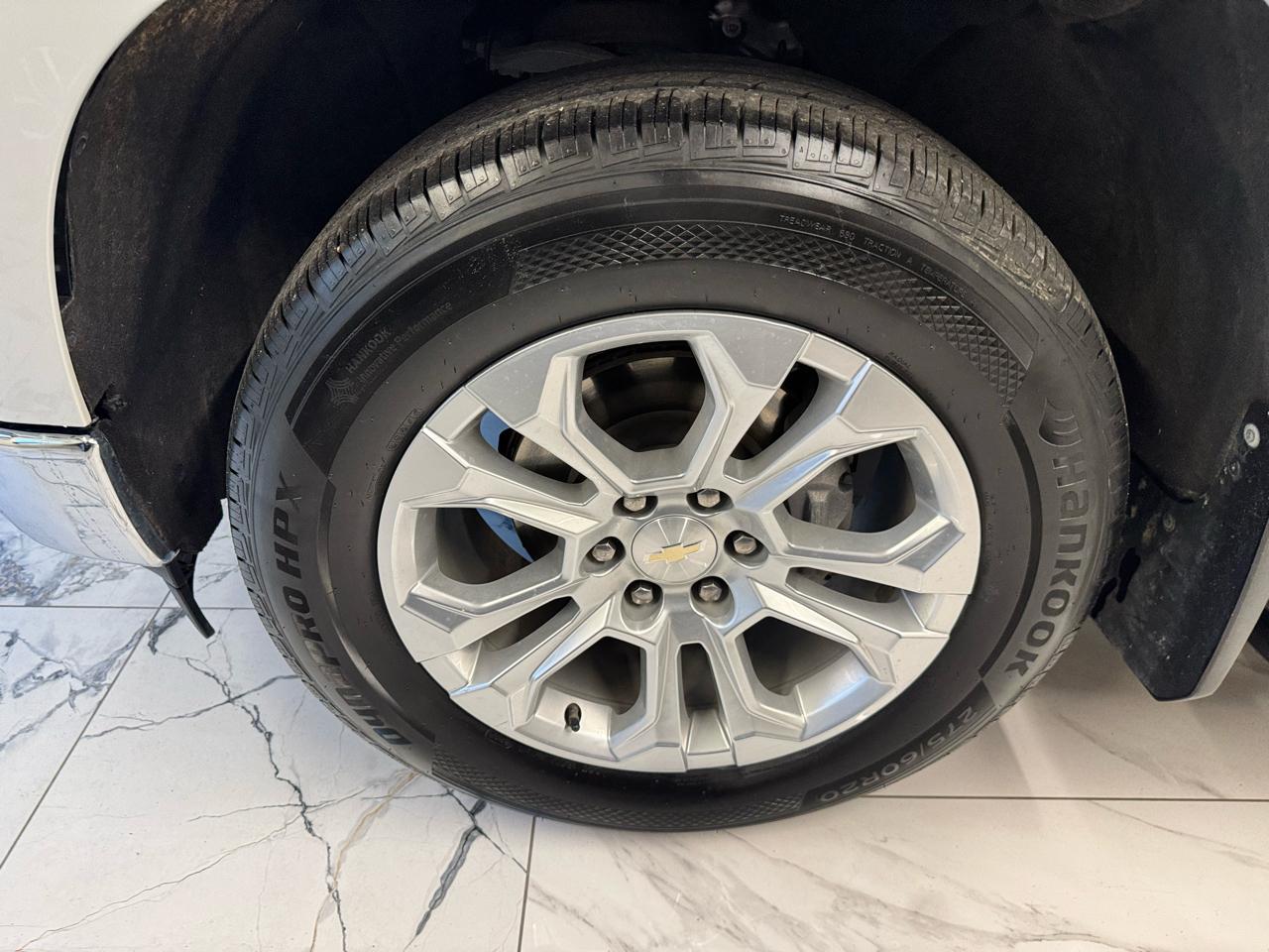 Chevrolet Silverado 1500 4WD Crew Cab 147" LTZ 2023