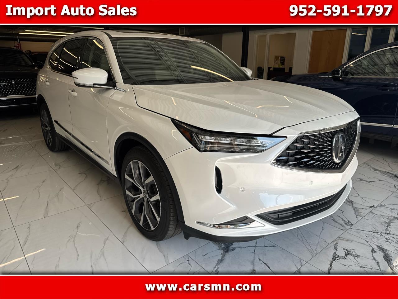 2024 Acura MDX SH-AWD w/Technology Package