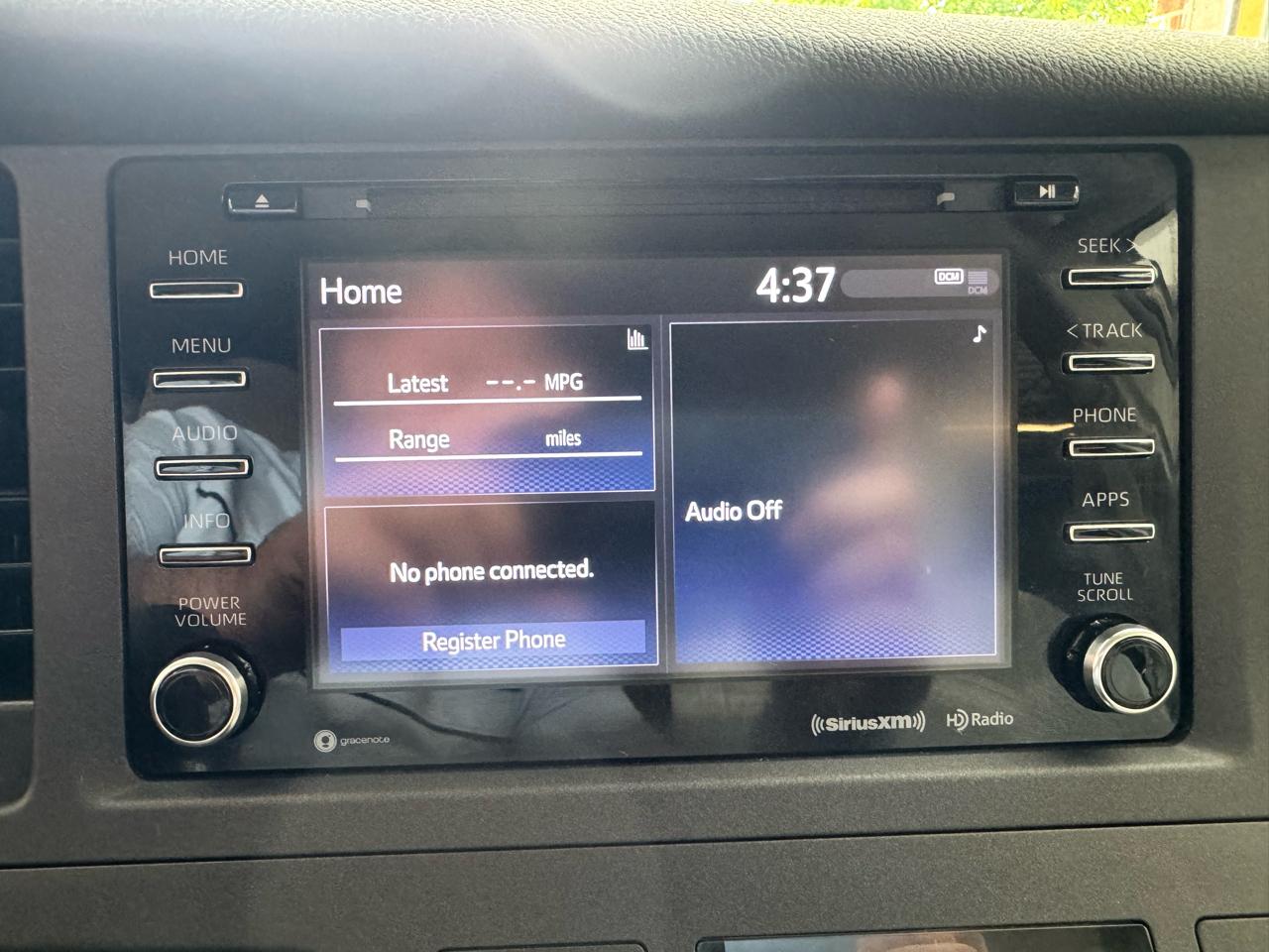 Toyota Sienna XLE Auto Access Seat FWD 7-Passenger (Natl) 2018
