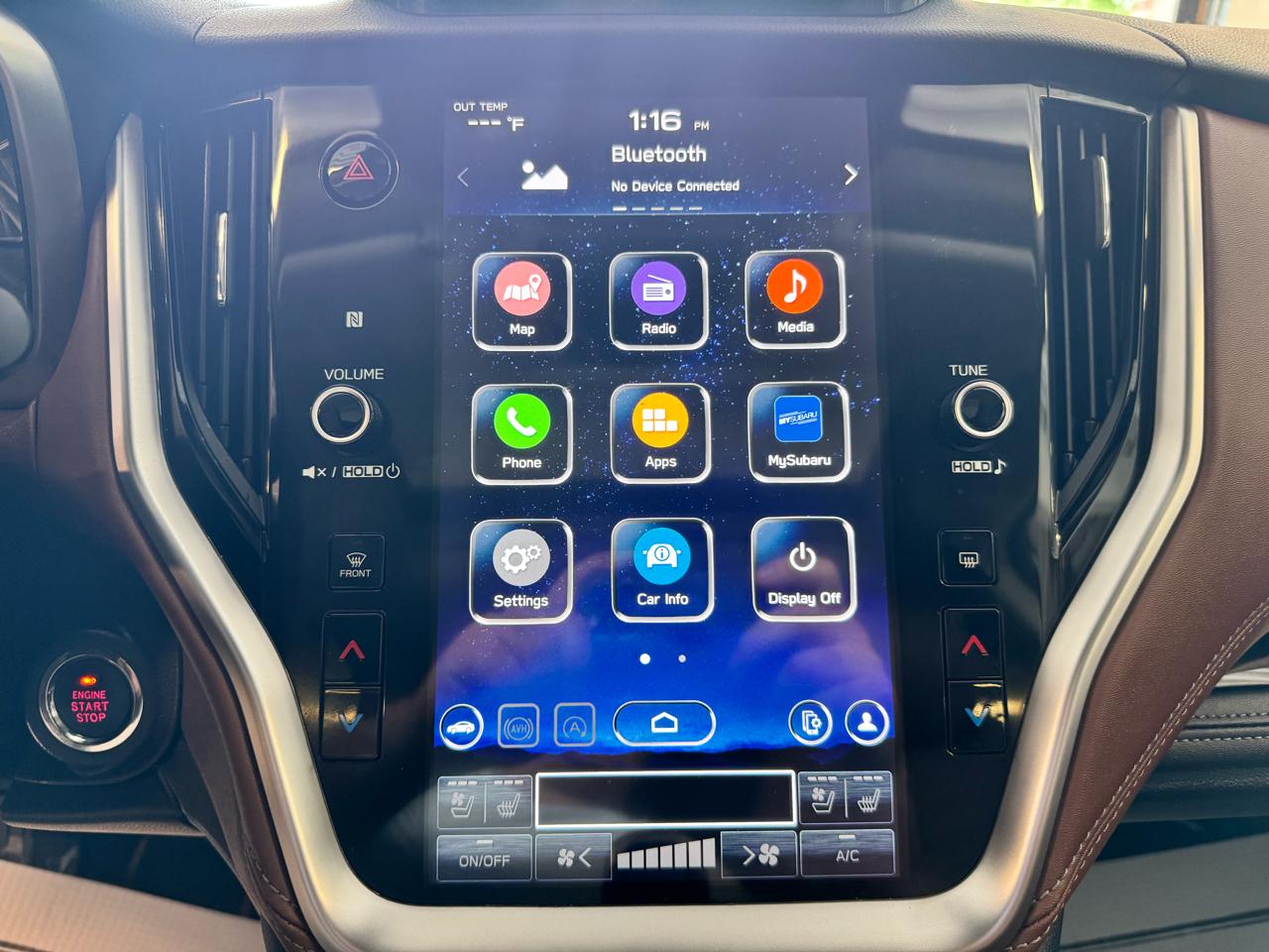 Subaru Outback Touring CVT 2023