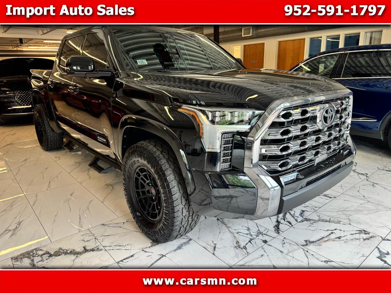Toyota Tundra 4WD Platinum CrewMax 5.5' Bed (Natl) 2023