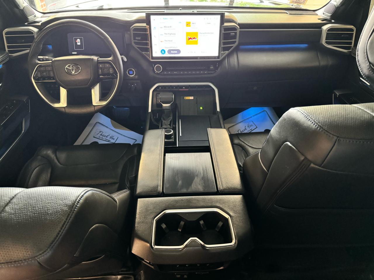 Toyota Tundra 4WD Platinum CrewMax 5.5' Bed (Natl) 2023