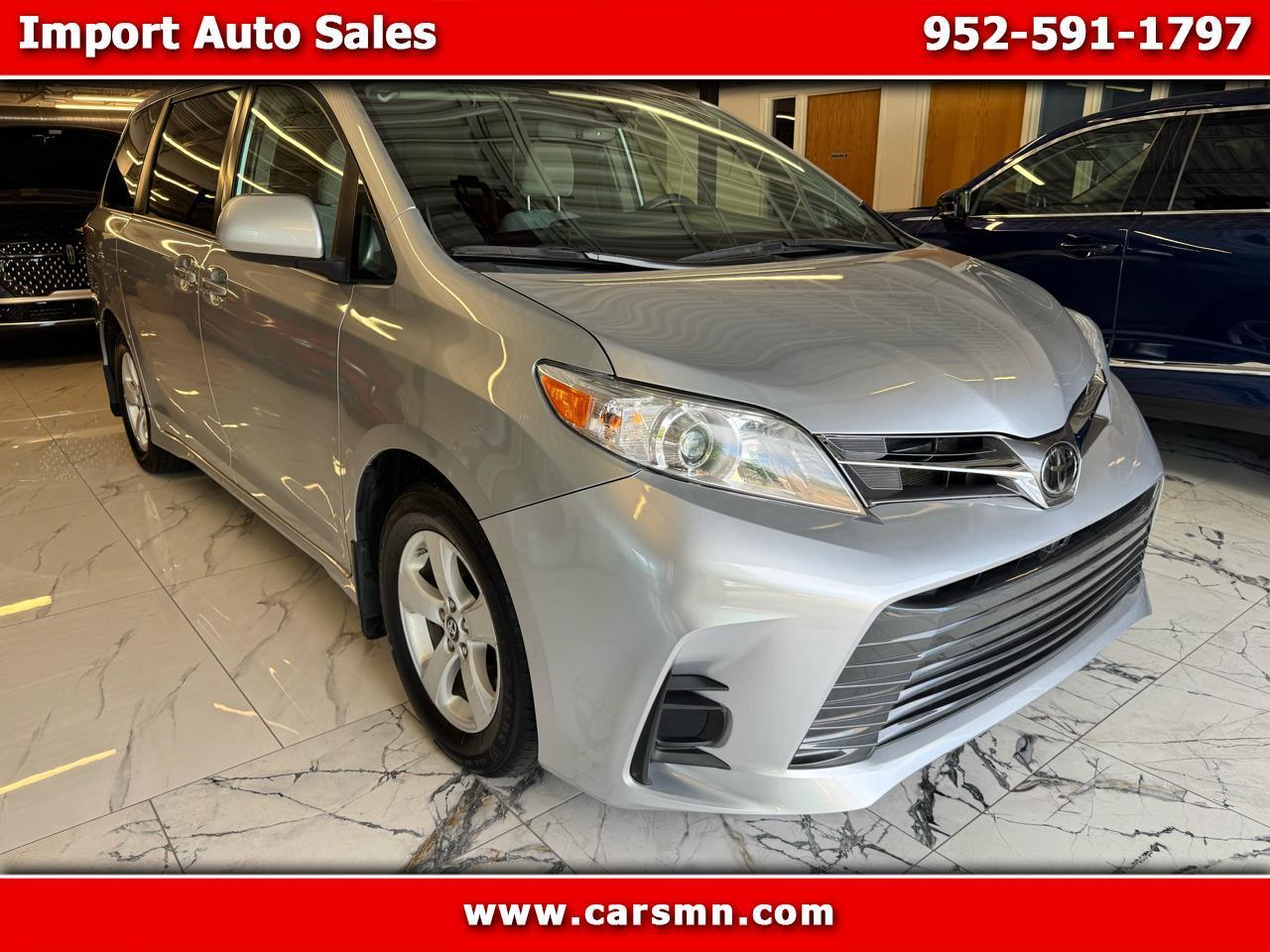 Toyota Sienna LE FWD 8-Passenger (Natl) 2020