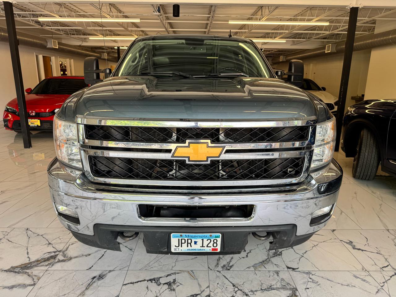 Chevrolet Silverado 2500HD 4WD Crew Cab 153.7" LTZ 2014