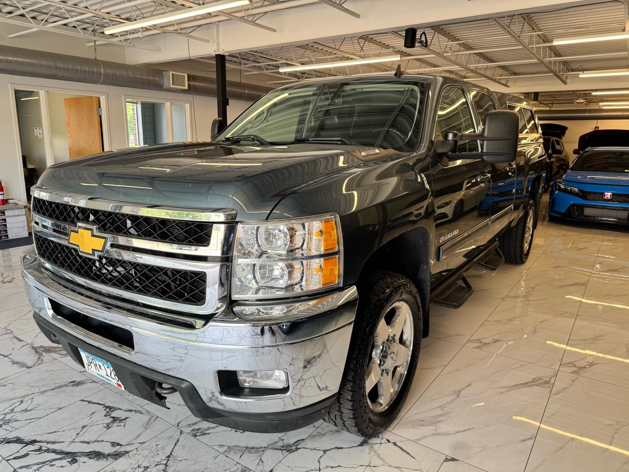 Chevrolet Silverado 2500HD 4WD Crew Cab 153.7" LTZ 2014