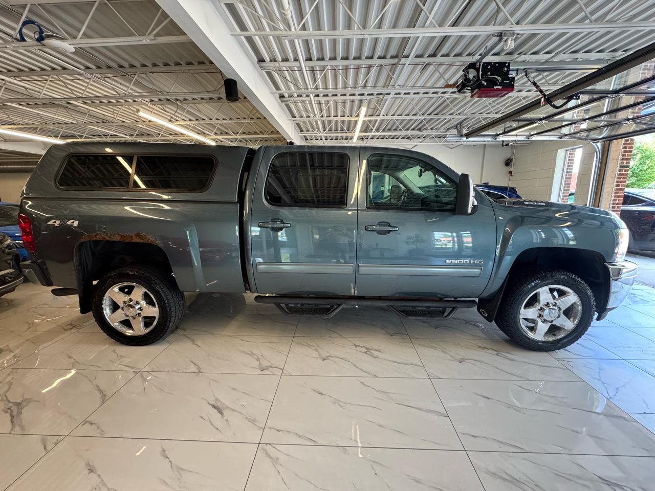 Chevrolet Silverado 2500HD 4WD Crew Cab 153.7" LTZ 2014
