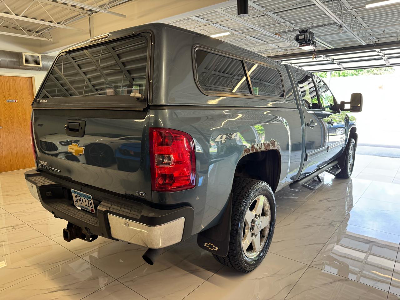 Chevrolet Silverado 2500HD 4WD Crew Cab 153.7" LTZ 2014
