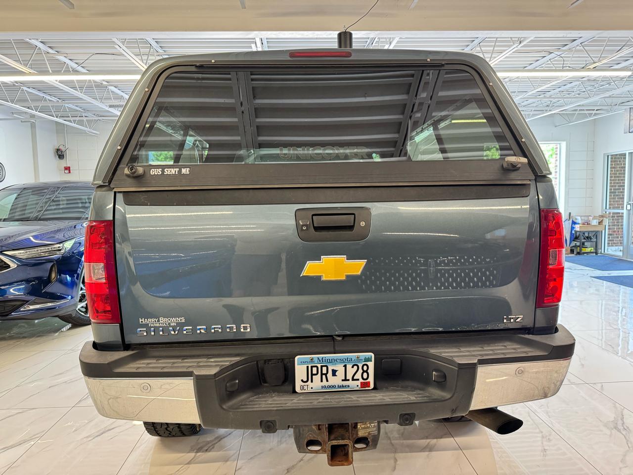 Chevrolet Silverado 2500HD 4WD Crew Cab 153.7" LTZ 2014