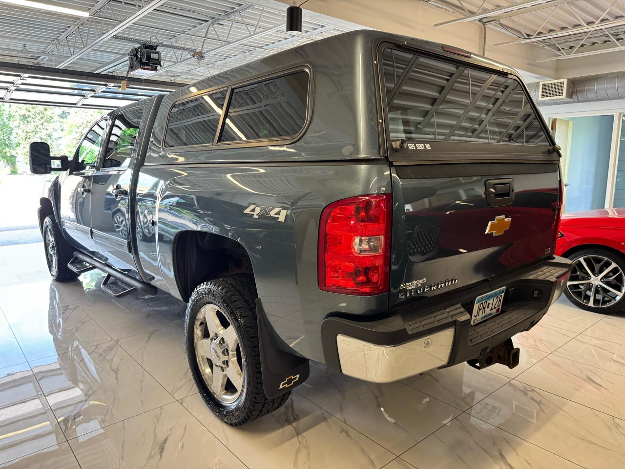 Chevrolet Silverado 2500HD 4WD Crew Cab 153.7" LTZ 2014